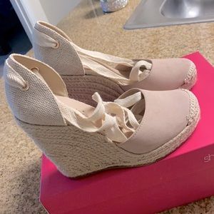 Blush Pink Espadrilles